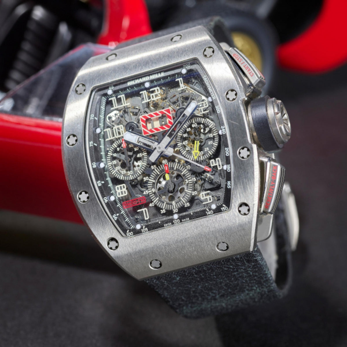 Reloj de Lujo RM011 ⌚🌟