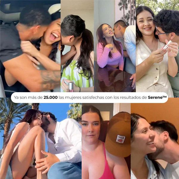 2 x 1 Perfume de feromonas - SERENE