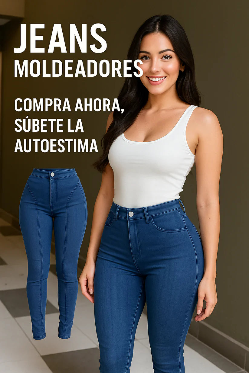 Jeans moldeadores - Promoción Navideña 🥳¡50% DE DESCUENTO!🥳