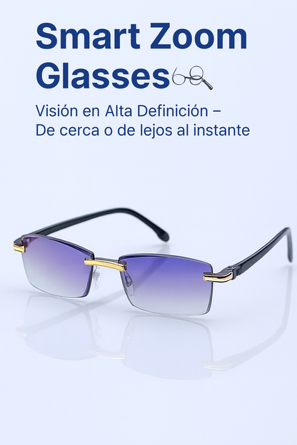 Lentes INTELIGENTES bifocales Smart Zoom🤓