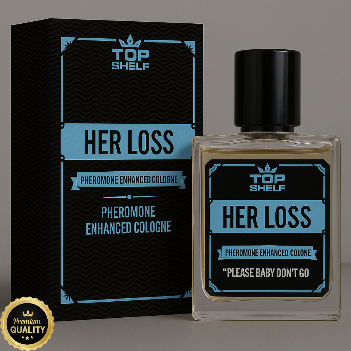 Her Loss® Perfume de feromonas - Atrae Todas Las Miradas