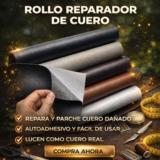 ROLLO REPARADOR DE CUERO 3 METROS