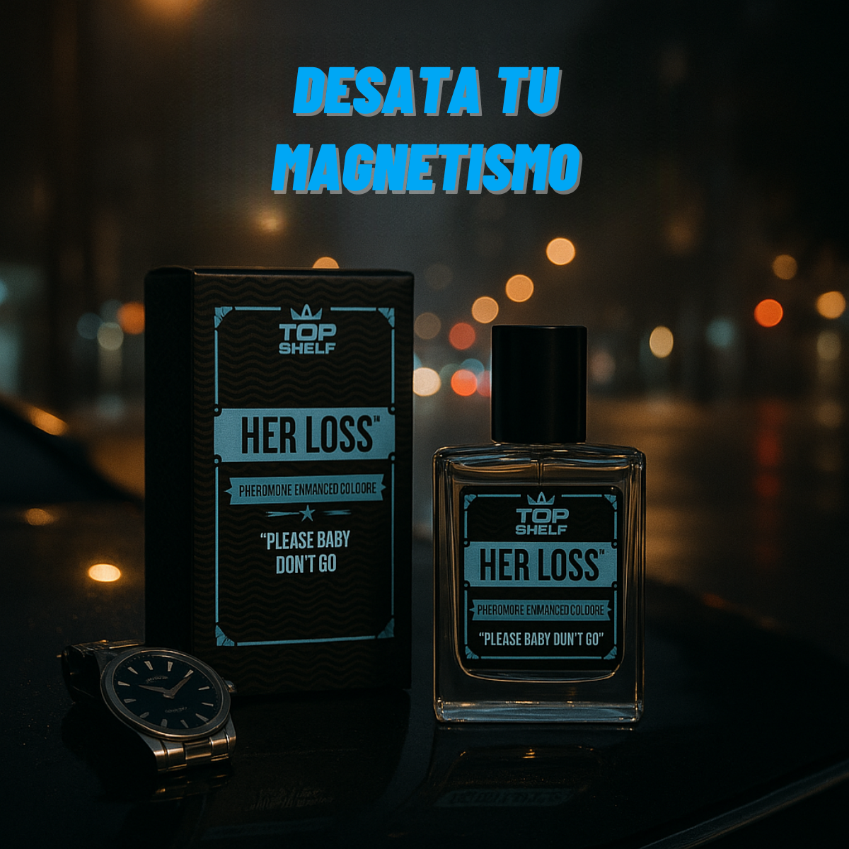 Her Loss® Perfume de feromonas - Atrae Todas Las Miradas