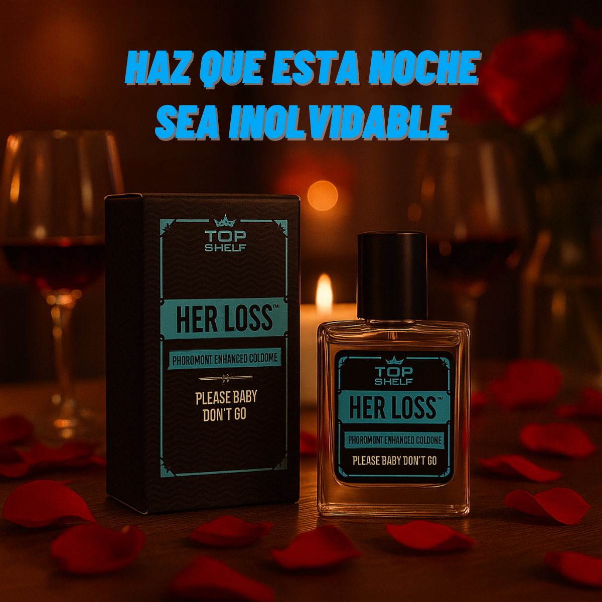 Her Loss® Perfume de feromonas - Atrae Todas Las Miradas
