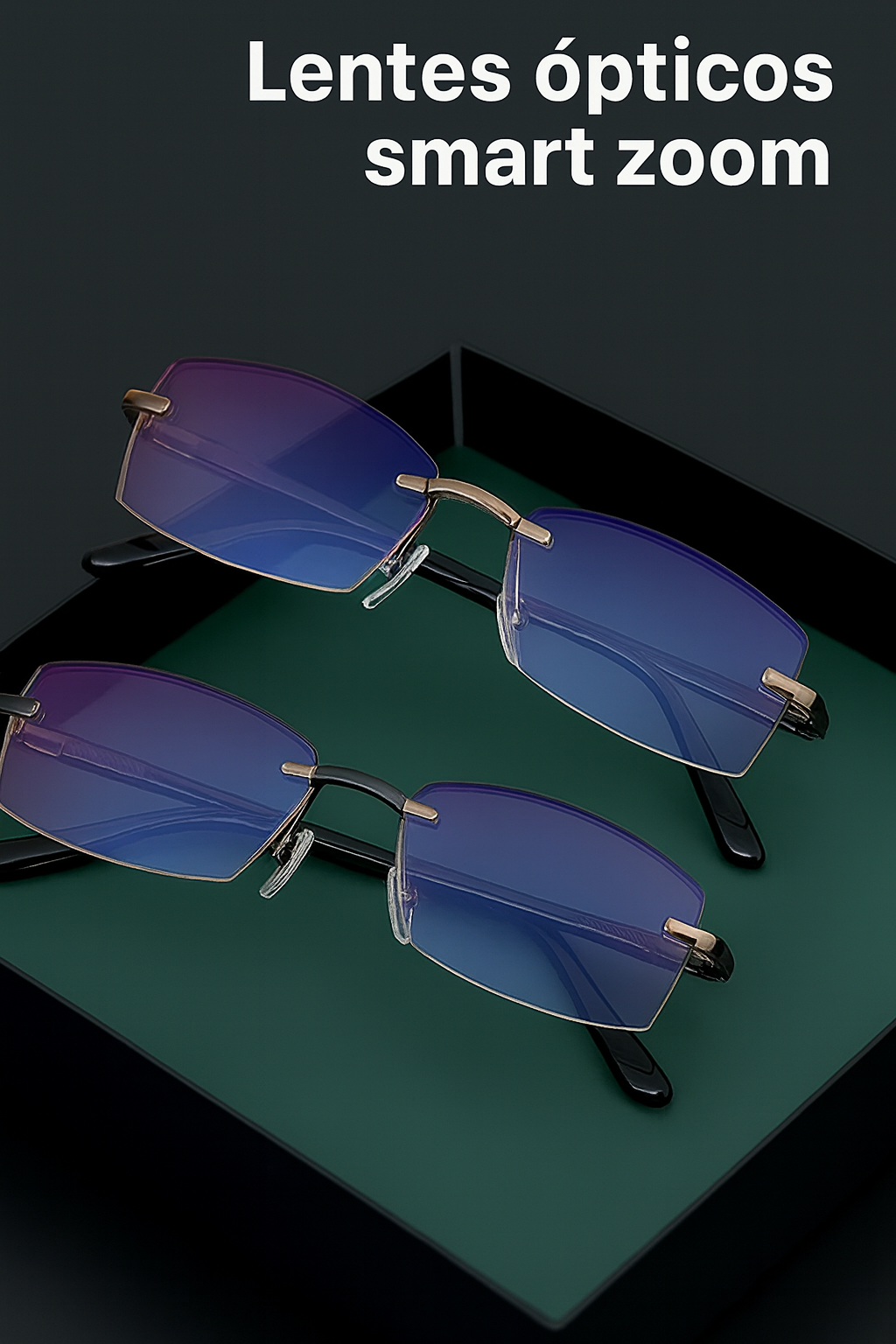 Lentes INTELIGENTES bifocales Smart Zoom🤓