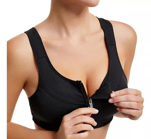 🔥 PACK 3 SUJETADORES DEPORTIVOS CON CIERRE FRONTAL - TTK-06332 🔥