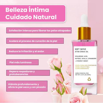 2 x 1 - TRULY BEAUTY ✨ Aceite parte intima - Piel Radiante y Suave