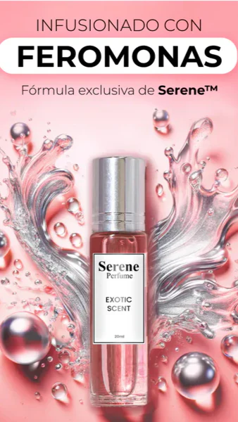 2 x 1 Perfume de feromonas - SERENE