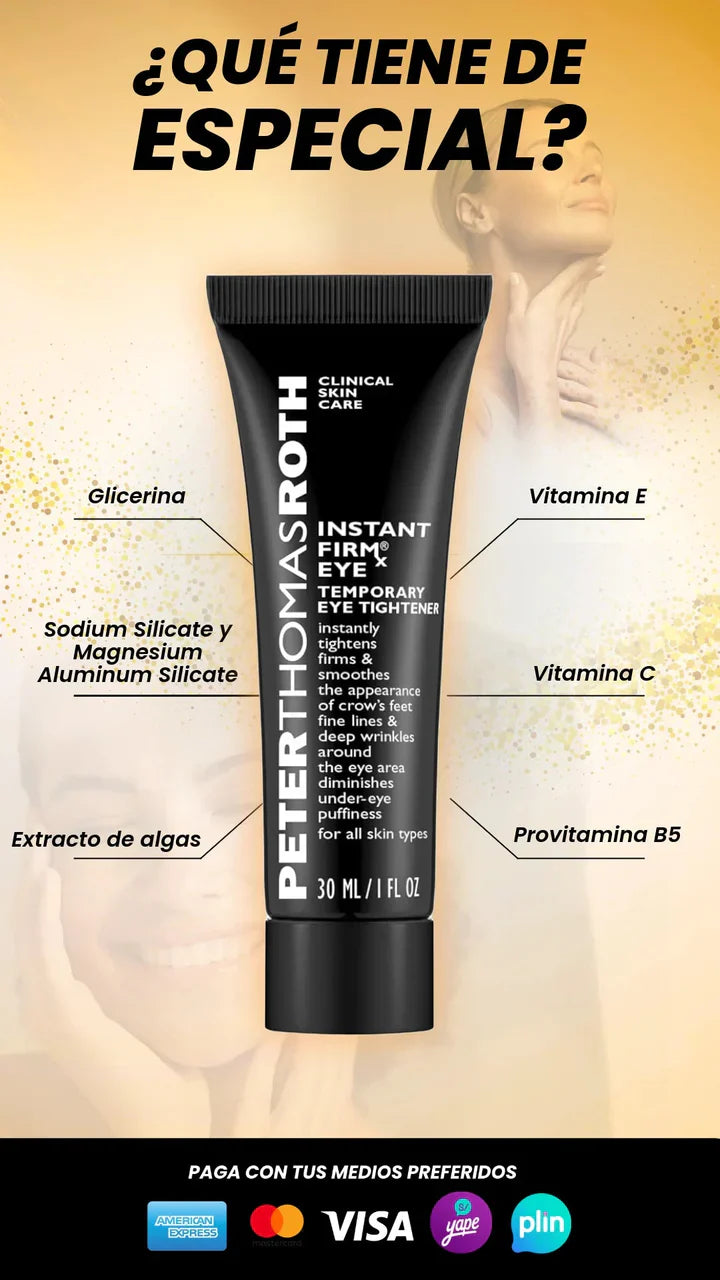 Crema Para Arrugas y Ojeras Peter Thomason
