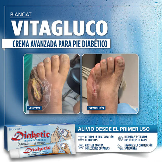 La crema clínica que acelera la cicatrización y previene úlceras diabéticas