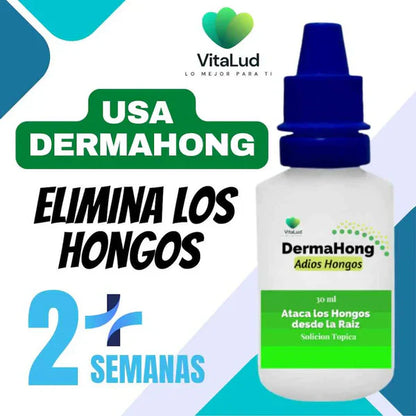 DermaHong Pro™ – Dile Adiós a los Hongos disminuye en 15 Días 🔥 Producto en tendencia